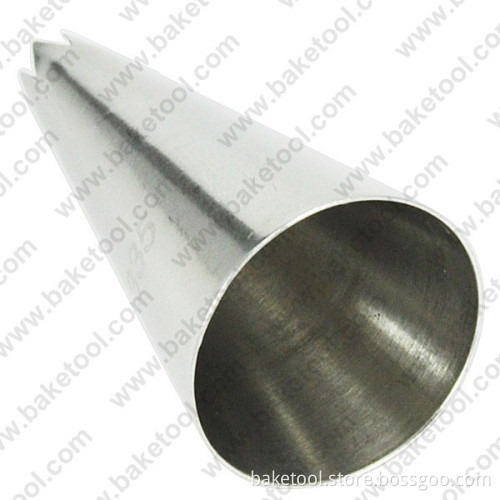 Stainless steel304 Cake Icing Open Star Nozzle #821